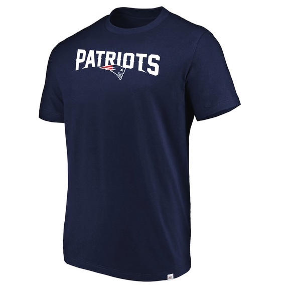Majestic Other - 🏈 NFL T-Shirt M New England Patriots Flex Football
